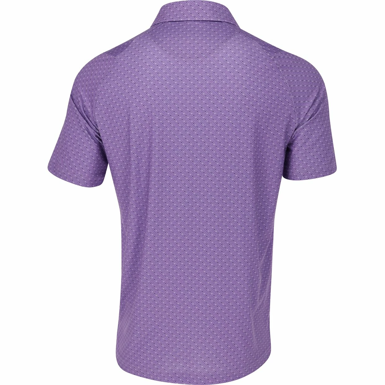 Callaway Swing Tech All-Over Chev Printed Shirt Polo Short Sleeve Golf Apparel 4 Callaway Swing Tech All-Over Chev Printed Shirt Polo Short Sleeve Golf Apparel - Image 2