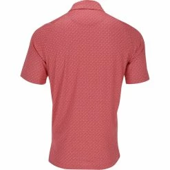 Callaway Swing Tech All-Over Chevron Twill Shirt Polo Short Sleeve Golf Apparel -Cheap Apparel Store callaway swing tech all over chevron twill shirt 1