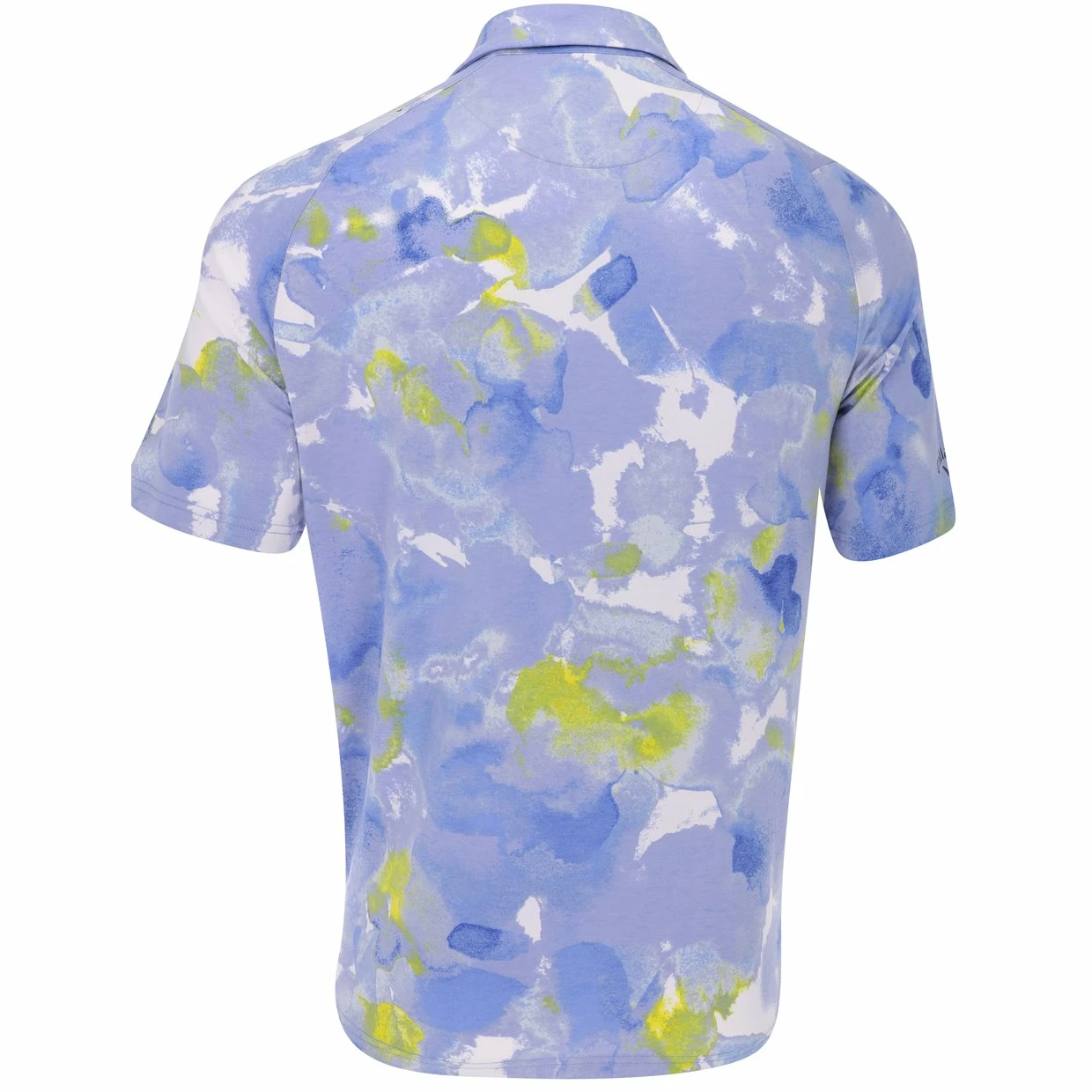Callaway Thermal Dye Print Shirt Polo Short Sleeve Golf Apparel 4 Callaway Thermal Dye Print Shirt Polo Short Sleeve Golf Apparel - Image 2