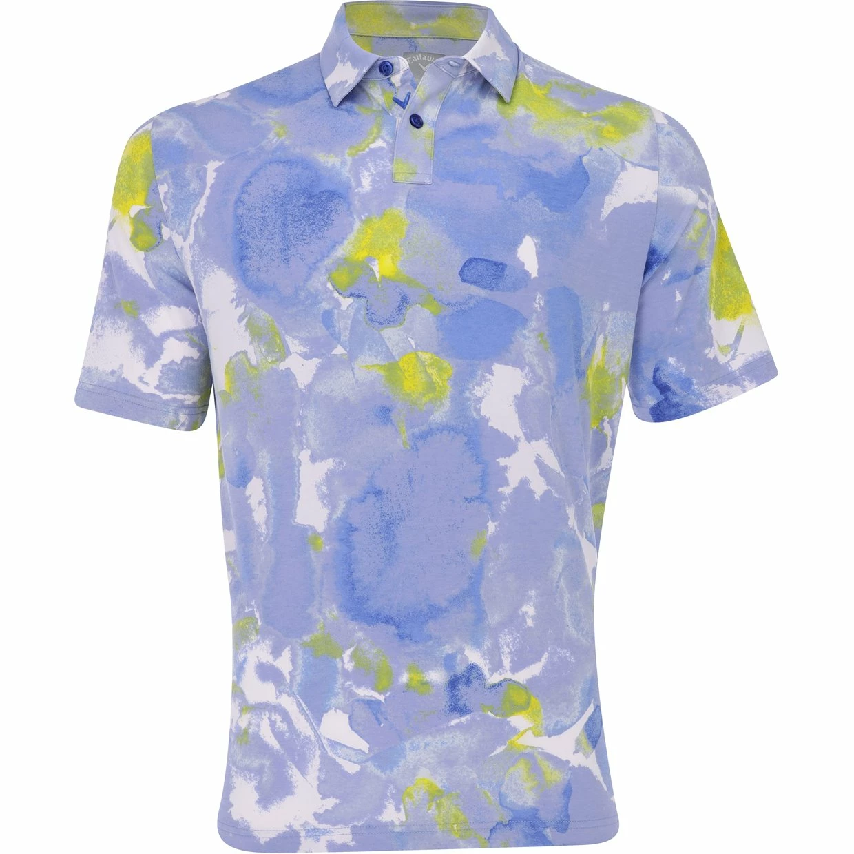 Callaway Thermal Dye Print Shirt Polo Short Sleeve Golf Apparel 3 Callaway Thermal Dye Print Shirt Polo Short Sleeve Golf Apparel