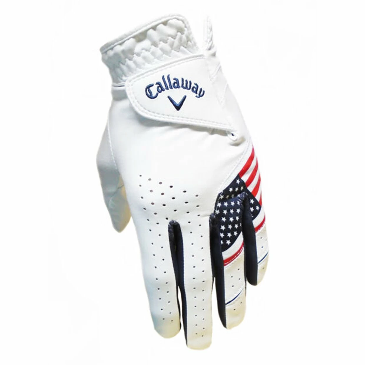 Callaway USA Weather Spann Left Handed Golf Glove Golf Gloves 3 Callaway USA Weather Spann Left Handed Golf Glove Golf Gloves