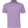 Callaway Ventilated Classic Jacquard Shirt Polo Short Sleeve Golf Apparel