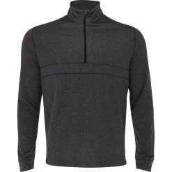 Callaway Waffle 1/4 Zip Outerwear Pullover Golf Apparel