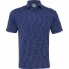 Callaway Yarn-Dyed Space Dye Chev Jacquard Shirt Polo Short Sleeve Golf Apparel -Cheap Apparel Store callaway yarn dyed space dye chev jacquard shirt