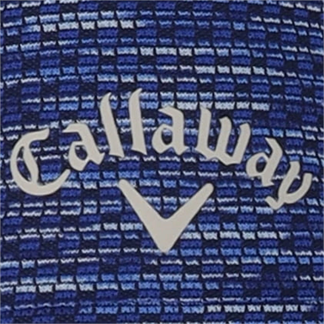 Callaway Yarn-Dyed Space Dye Chev Jacquard Shirt Polo Short Sleeve Golf Apparel 6 Callaway Yarn-Dyed Space Dye Chev Jacquard Shirt Polo Short Sleeve Golf Apparel - Image 4