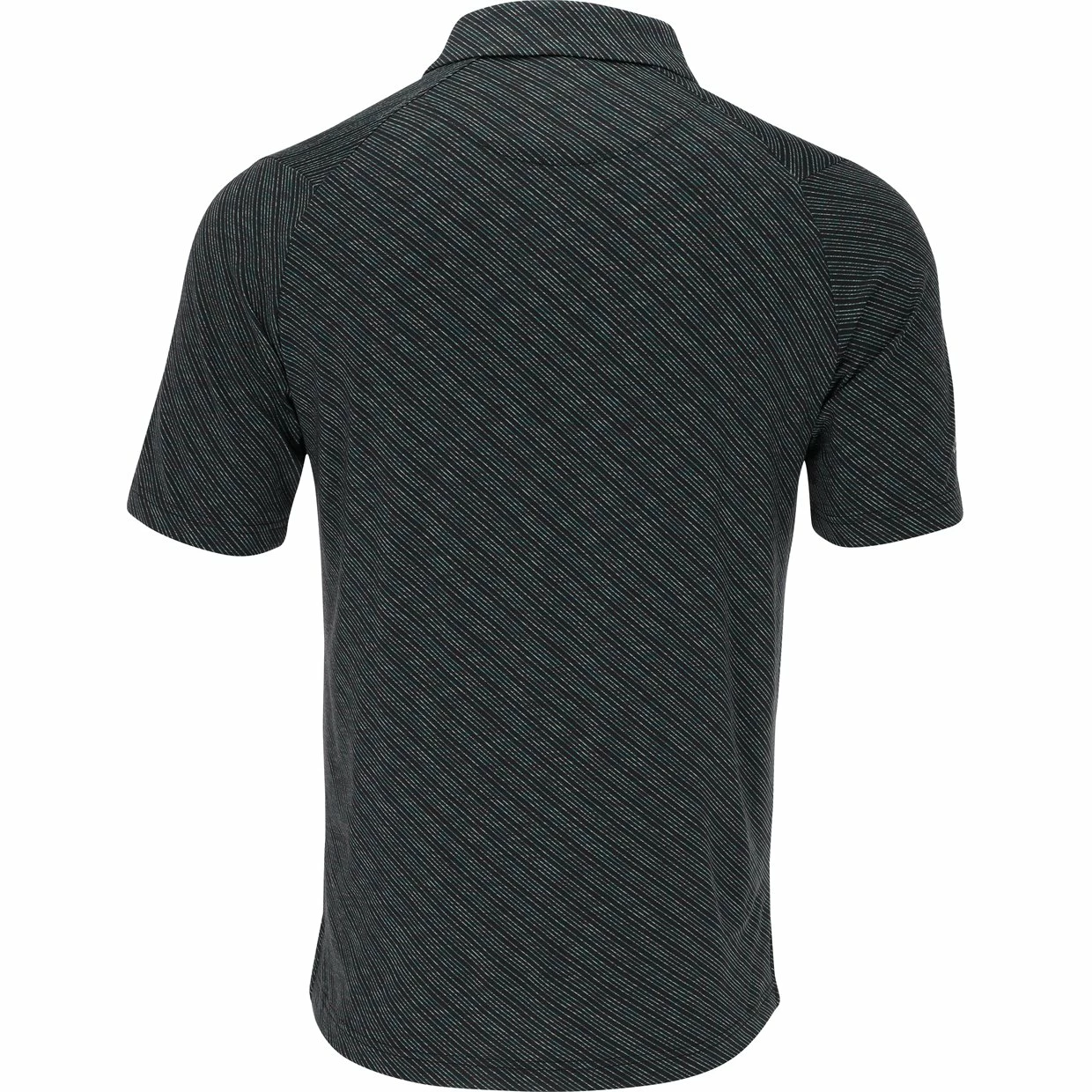 Callaway Yarn-Dyed Ventilated Space Dye Twill Shirt Polo Short Sleeve Golf Apparel 4 Callaway Yarn-Dyed Ventilated Space Dye Twill Shirt Polo Short Sleeve Golf Apparel - Image 2