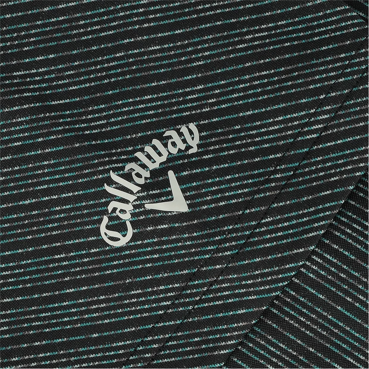 Callaway Yarn-Dyed Ventilated Space Dye Twill Shirt Polo Short Sleeve Golf Apparel 6 Callaway Yarn-Dyed Ventilated Space Dye Twill Shirt Polo Short Sleeve Golf Apparel - Image 4