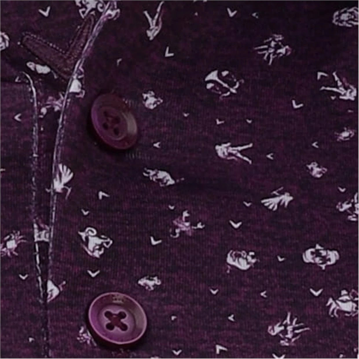 Callaway Zodiac Novelty Print Shirt Polo Short Sleeve Golf Apparel 7 Callaway Zodiac Novelty Print Shirt Polo Short Sleeve Golf Apparel - Image 5