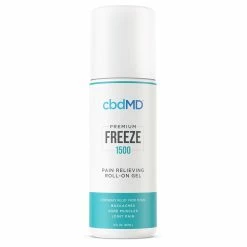 CbdMD 1500mg Freeze Pain Relief Roller CBD