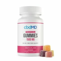 CbdMD 1500mg Gummies CBD