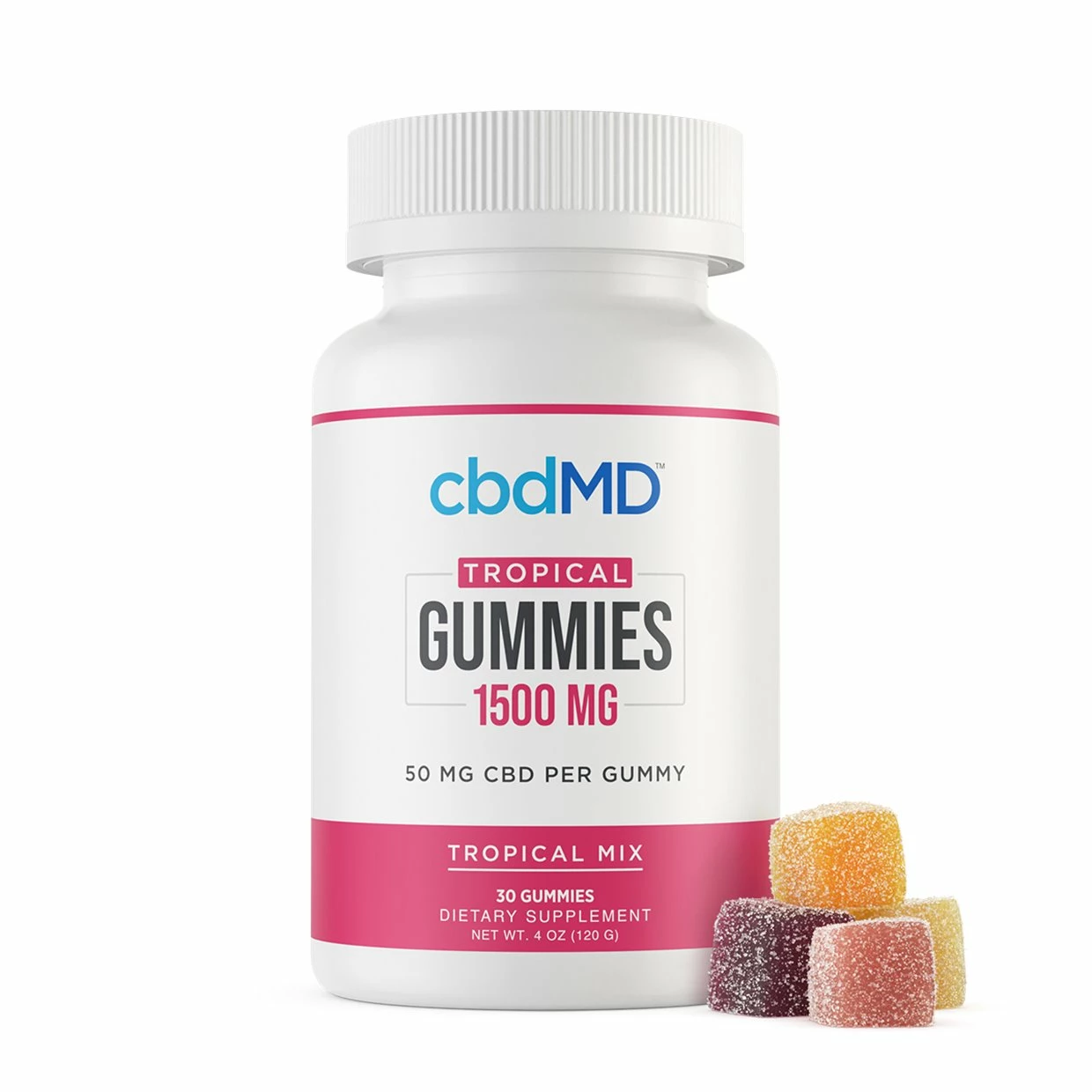 CbdMD 1500mg Gummies CBD 3 CbdMD 1500mg Gummies CBD