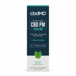 CbdMD 1500mg PM Sleep Aid Tincture CBD