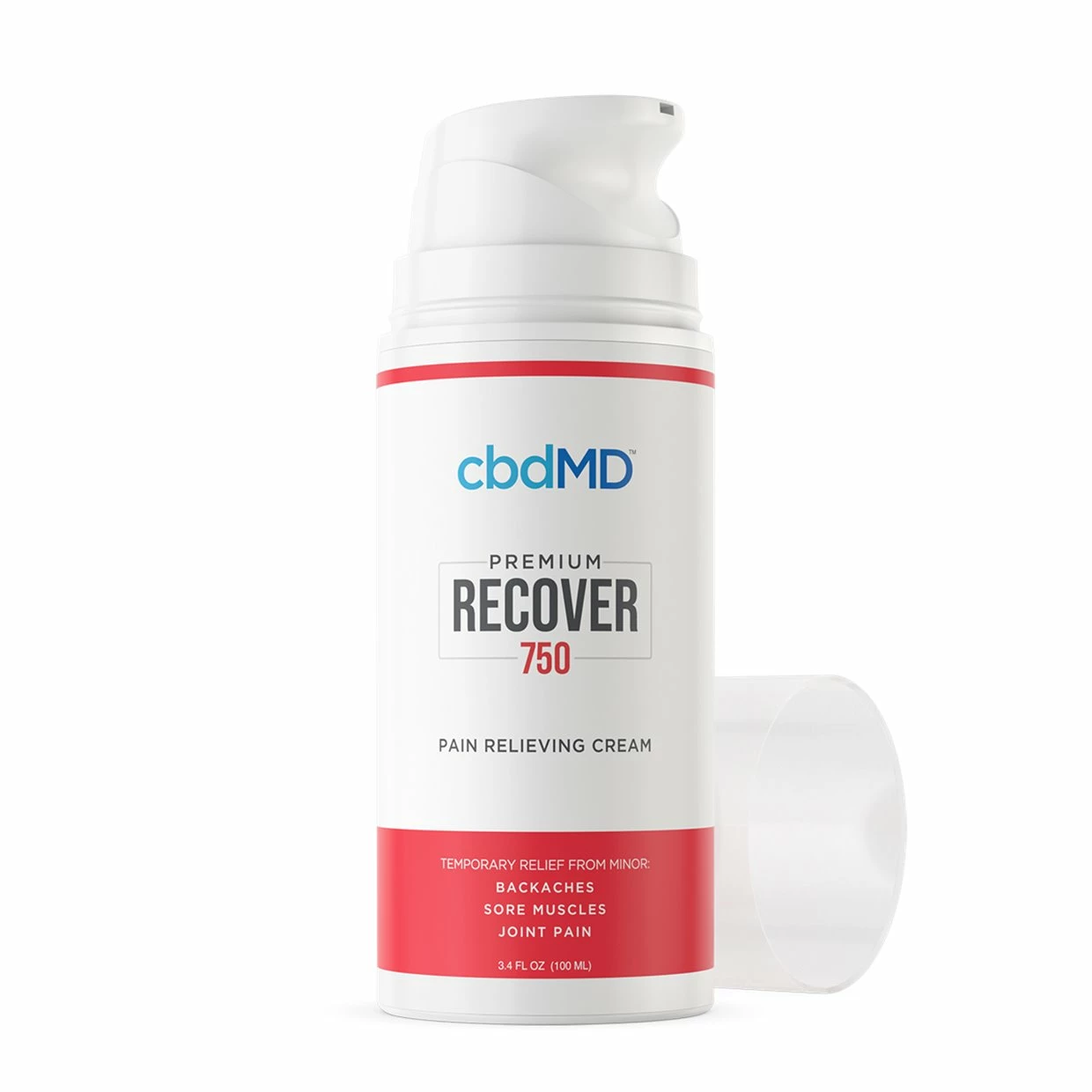 CbdMD 750mg Recover Pump CBD 3 CbdMD 750mg Recover Pump CBD