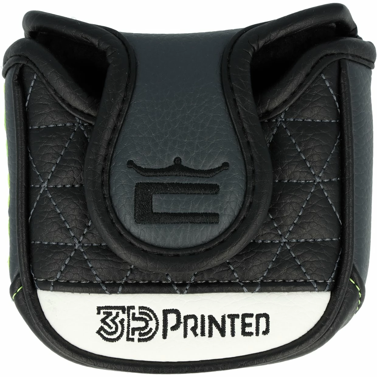 Cobra 3D Vintage Sike Face Tec Mallet Putter Headcover 4 Cobra 3D Vintage Sike Face Tec Mallet Putter Headcover - Image 2