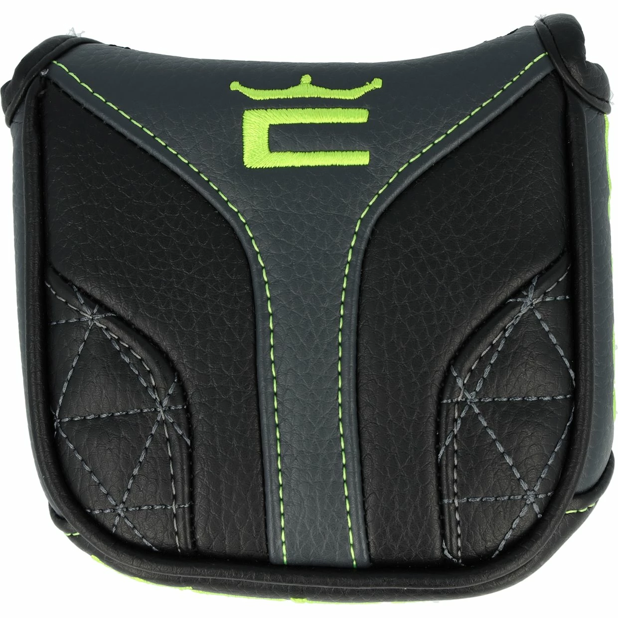 Cobra 3D Vintage Sike Face Tec Mallet Putter Headcover 3 Cobra 3D Vintage Sike Face Tec Mallet Putter Headcover