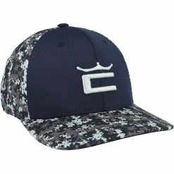 Cobra Camo Crown C Snapback Headwear Cap Golf Apparel