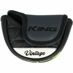 Cobra Vintage Sik Face Tec LH Small Putter Headcover -Cheap Apparel Store cobra vintage sik face tec lh small putter headcover 1