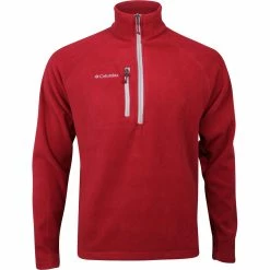 Columbia Fast Trek III Half Zip Outerwear Pullover Golf Apparel
