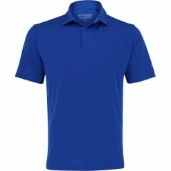 Columbia Omni-Wick Drive Shirt Polo Short Sleeve Golf Apparel