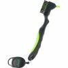 Divot Cleaning Brush With Retractable Cord Bag/Cart Accessories 2 Divot Cleaning Brush With Retractable Cord Bag/Cart Accessories -Cheap Apparel Store divot cleaning brush with retractable cord bag cart accessories