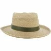 Dorfman-Pacific Dorfman Pacific Scala Raffia Collection Driver Headwear Straw Hat Golf Apparel -Cheap Apparel Store dorfman pacific scala raffia collection driver headwear
