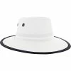 Dorfman-Pacific Dorfman Pacific Scala Supplex Jetty Headwear Bucket Hat Golf Apparel -Cheap Apparel Store dorfman pacific scala supplex jetty headwear