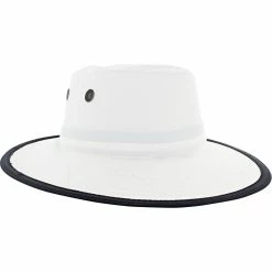 Dorfman-Pacific Dorfman Pacific Scala Supplex Jetty Headwear Bucket Hat Golf Apparel