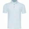 FootJoy Beach Print Lisle Shirt Polo Short Sleeve Golf Apparel