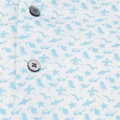 FootJoy Beach Print Lisle Shirt Polo Short Sleeve Golf Apparel 11 FootJoy Beach Print Lisle Shirt Polo Short Sleeve Golf Apparel -Cheap Apparel Store footjoy beach print lisle shirt 4