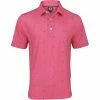 FootJoy Cactus Print Lisle Self Collar Polo Shirt Polo Short Sleeve Golf Apparel -Cheap Apparel Store footjoy cactus print lisle self collar polo shirt