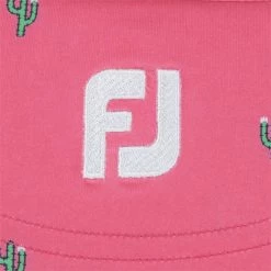 FootJoy Cactus Print Lisle Self Collar Polo Shirt Polo Short Sleeve Golf Apparel -Cheap Apparel Store footjoy cactus print lisle self collar polo shirt 3
