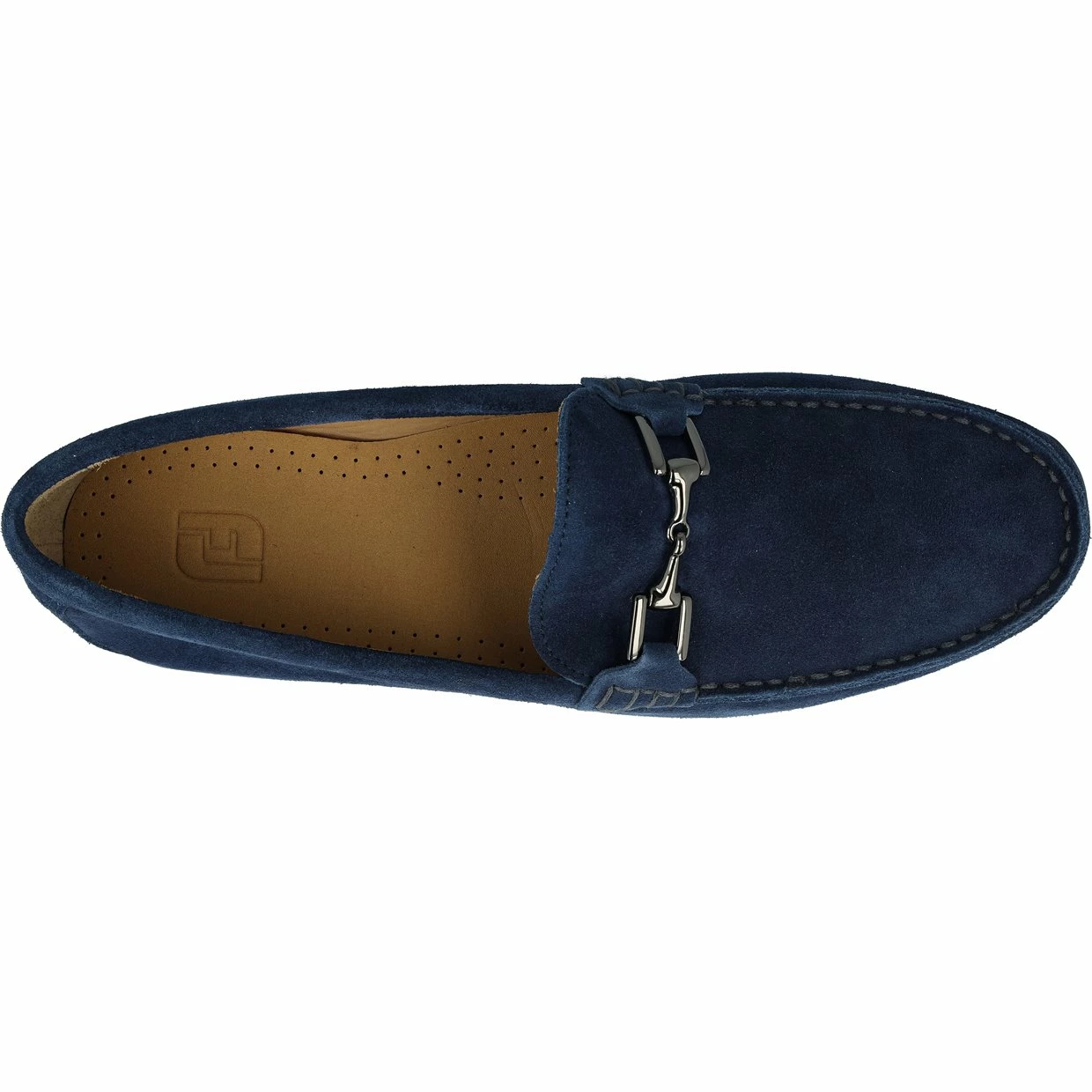 FootJoy Club Suede Loafer Casual Golf Shoes 5 FootJoy Club Suede Loafer Casual Golf Shoes - Image 3