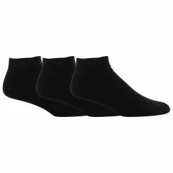 FootJoy ComfortSof Sport Black Socks No Show Golf Apparel