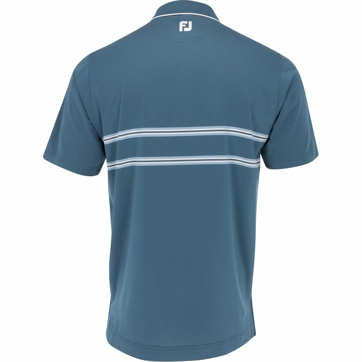 FootJoy Double Band Lisle Knit Collar Previous Season Apparel Style Shirt Polo Short Sleeve Golf Apparel 4 FootJoy Double Band Lisle Knit Collar Previous Season Apparel Style Shirt Polo Short Sleeve Golf Apparel - Image 2