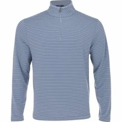 FootJoy DriRelease French Terry ¼ Zip Outerwear Pullover Golf Apparel