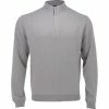 FootJoy Drop Needle Half-Zip Gathered Waist Outerwear Pullover Golf Apparel 2 FootJoy Drop Needle Half-Zip Gathered Waist Outerwear Pullover Golf Apparel -Cheap Apparel Store footjoy drop needle half zip gathered waist outerwear