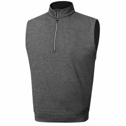 FootJoy Half-Zip Jersey Outerwear Vest Golf Apparel