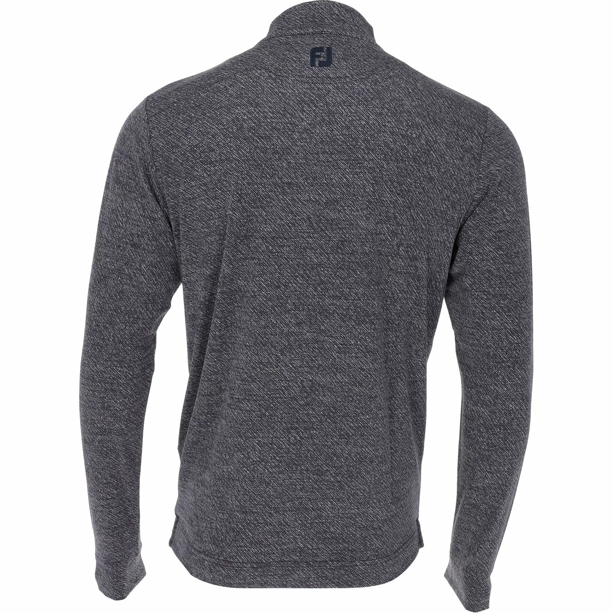 FootJoy Jacquard Texture Midlayer Outerwear Pullover Golf Apparel 4 FootJoy Jacquard Texture Midlayer Outerwear Pullover Golf Apparel - Image 2