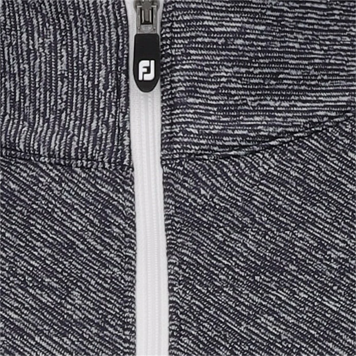 FootJoy Jacquard Texture Midlayer Outerwear Pullover Golf Apparel 7 FootJoy Jacquard Texture Midlayer Outerwear Pullover Golf Apparel - Image 5