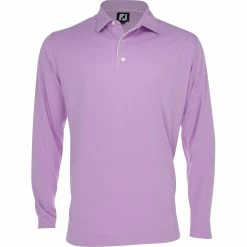FootJoy L/S Sun Protection Shirt Polo Long Sleeve Golf Apparel