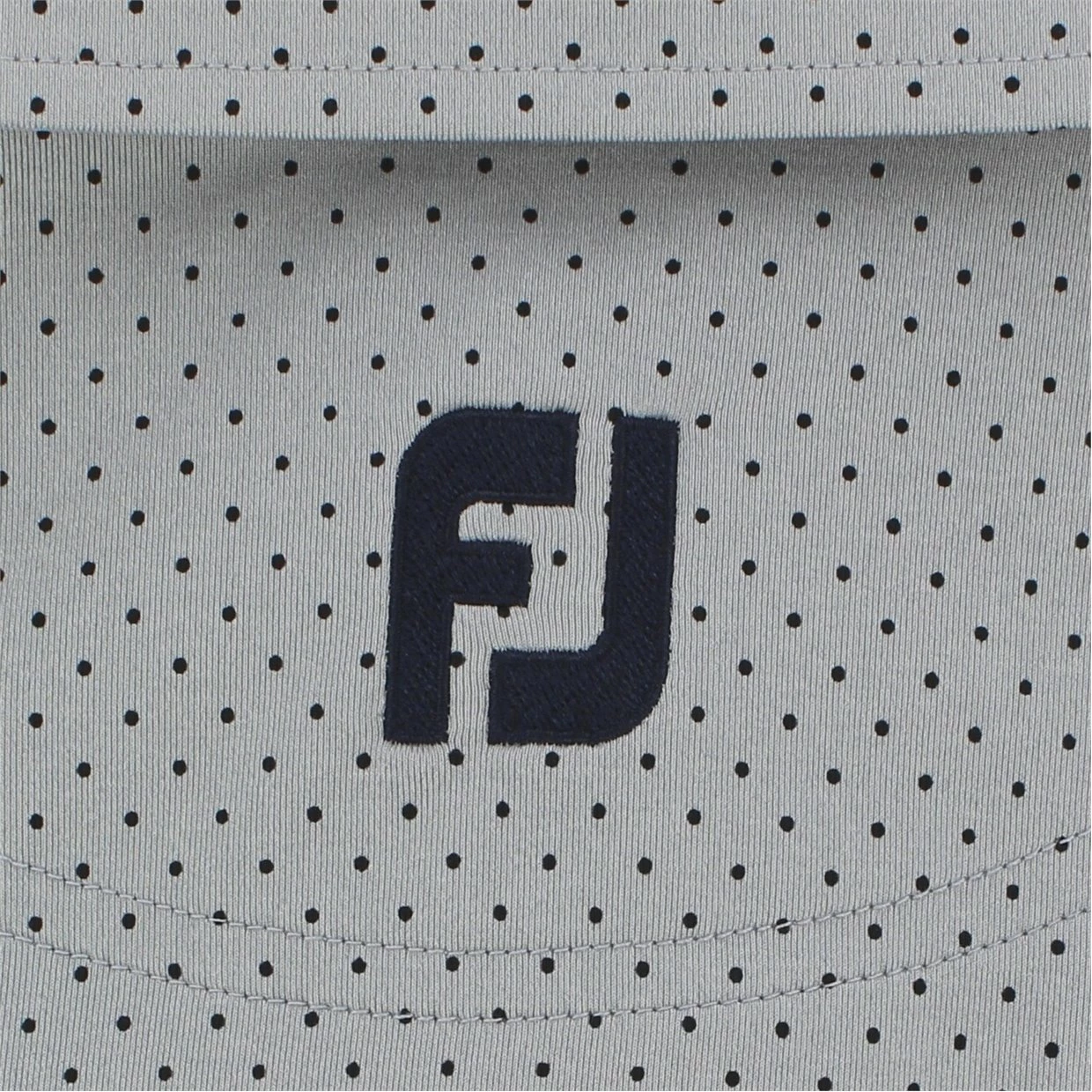 FootJoy ProDry Performance Stretch Lisle Dot Print Shirt Polo Short Sleeve Golf Apparel 6 FootJoy ProDry Performance Stretch Lisle Dot Print Shirt Polo Short Sleeve Golf Apparel - Image 4