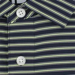 FootJoy ProDry Performance Stretch Lisle Pinstripe Shirt Polo Short Sleeve Golf Apparel 11 FootJoy ProDry Performance Stretch Lisle Pinstripe Shirt Polo Short Sleeve Golf Apparel -Cheap Apparel Store footjoy prodry performance stretch lisle pinstripe shirt 4
