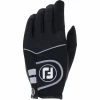 FootJoy RainGrip Black Left Handed Golf Glove Golf Gloves -Cheap Apparel Store footjoy raingrip black golf glove