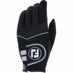 FootJoy RainGrip Black Left Handed Golf Glove Golf Gloves