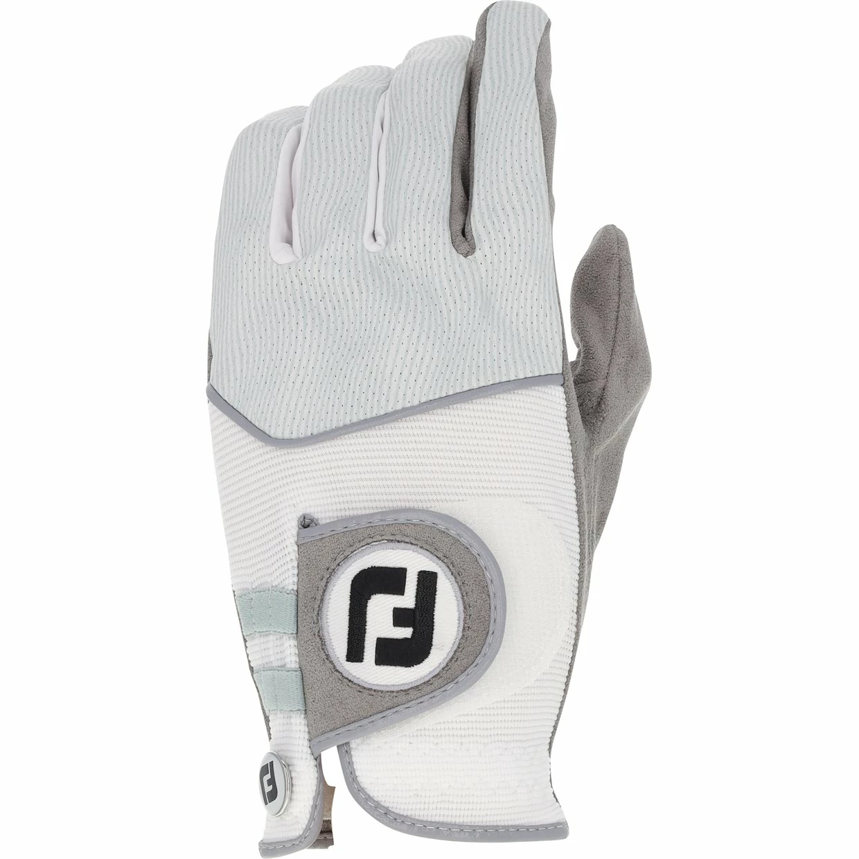 FootJoy RainGrip White Left Handed Golf Glove Golf Gloves 3 FootJoy RainGrip White Left Handed Golf Glove Golf Gloves