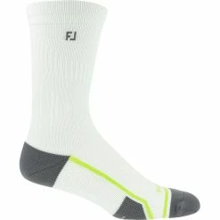 FootJoy Tech D.R.Y Socks Crew Golf Apparel