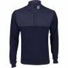 FootJoy Tour Logo Heather Yoke Half Zip Mid-Layer Outerwear Pullover Golf Apparel 2 FootJoy Tour Logo Heather Yoke Half Zip Mid-Layer Outerwear Pullover Golf Apparel -Cheap Apparel Store footjoy tour logo heather yoke half zip mid layer outerwear
