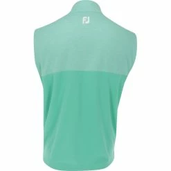 FootJoy Tour Logo Heather Yoke Half-Zip Outerwear Vest Golf Apparel 8 FootJoy Tour Logo Heather Yoke Half-Zip Outerwear Vest Golf Apparel -Cheap Apparel Store footjoy tour logo heather yoke half zip outerwear 1