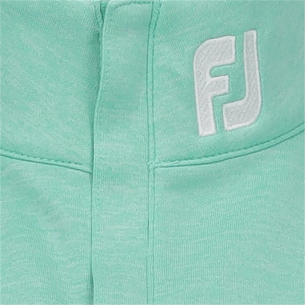 FootJoy Tour Logo Heather Yoke Half-Zip Outerwear Vest Golf Apparel 7 FootJoy Tour Logo Heather Yoke Half-Zip Outerwear Vest Golf Apparel - Image 5