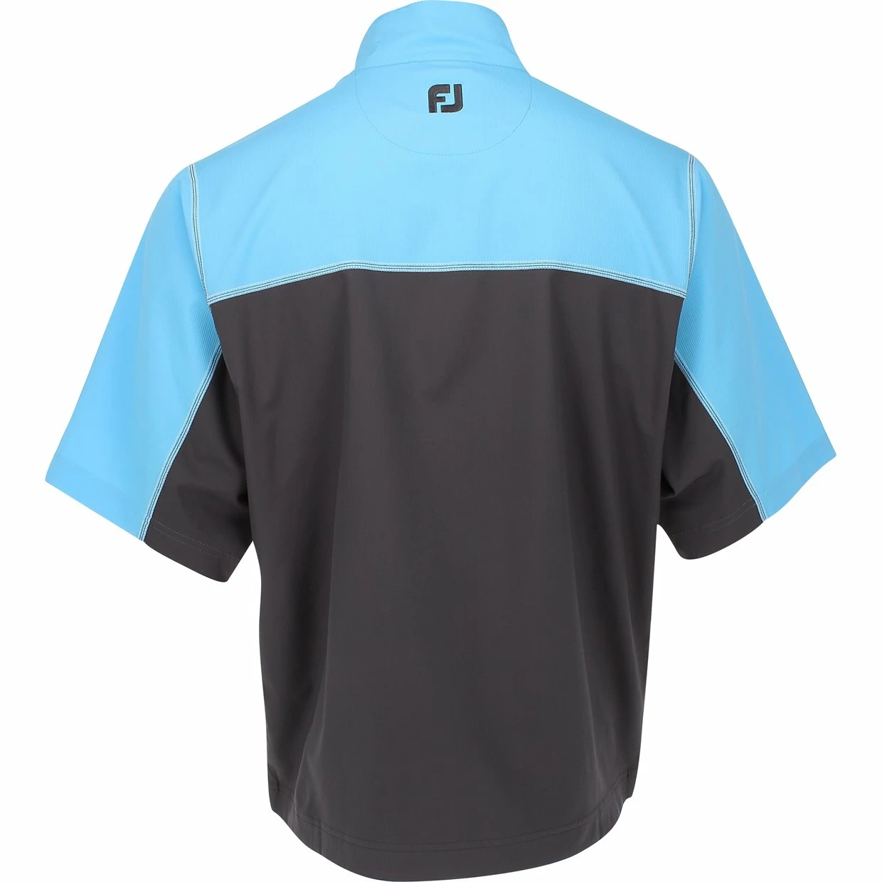 FootJoy Tour Logo Sport Short Sleeve Wind Shirt Outerwear Wind Jacket Golf Apparel 4 FootJoy Tour Logo Sport Short Sleeve Wind Shirt Outerwear Wind Jacket Golf Apparel - Image 2